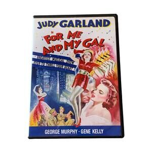 For Me and My Gal DVD 2004 Judy Garland Gene Kelly Musical